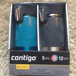 Contigo travel mugs